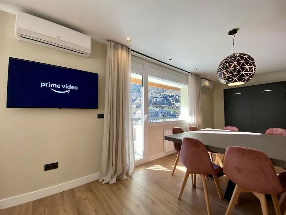 Apartment Ferienwohnung Prober-Montecarlo Encamp